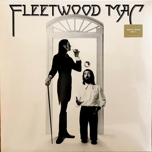 FLEETWOOD MAC - Fleetwood Mac - vinyl LP (sea blue)