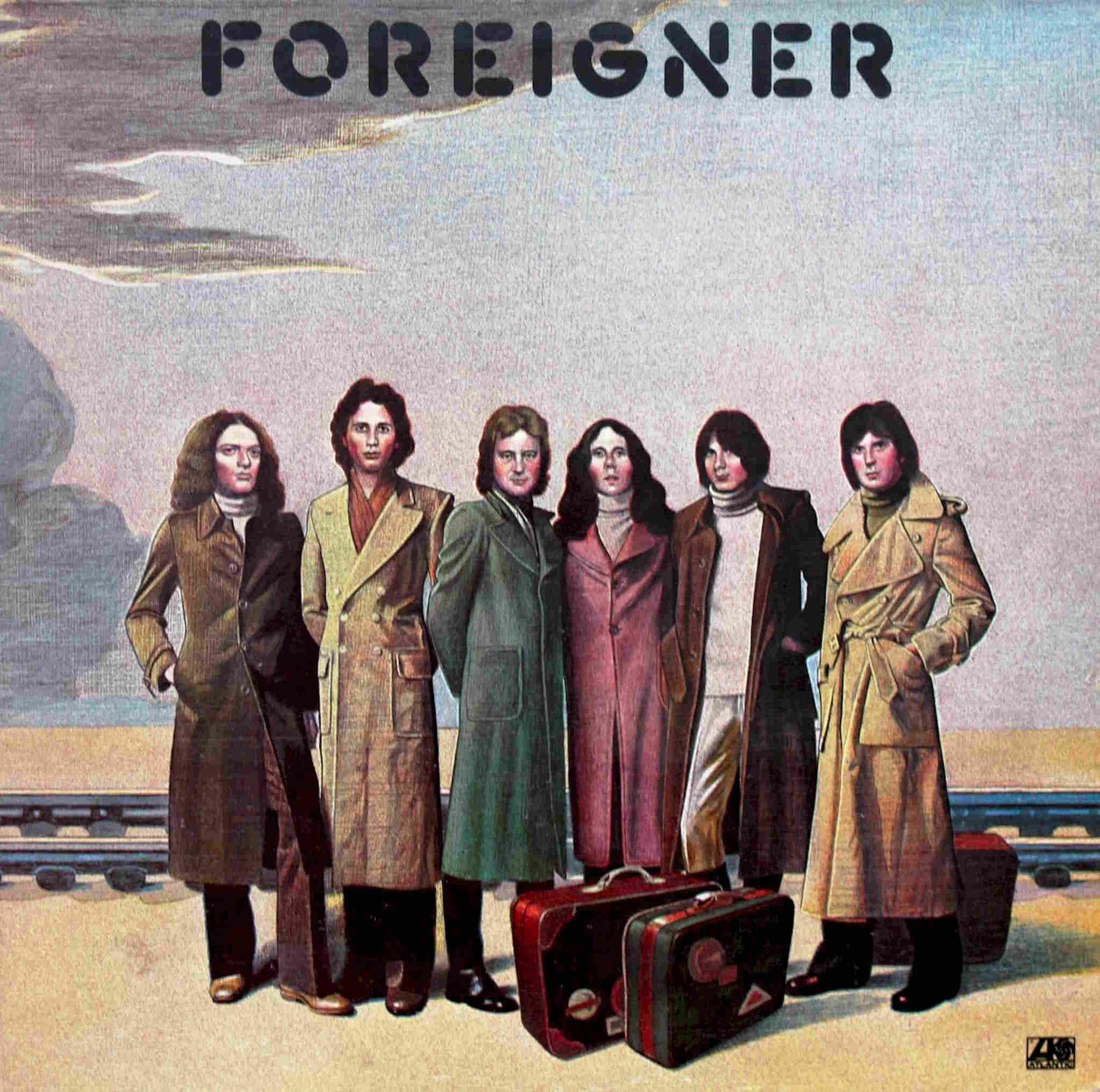 FOREIGNER - Foreigner - vinyl LP (clear)