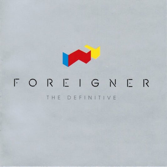 FOREIGNER - The Definitive - CD
