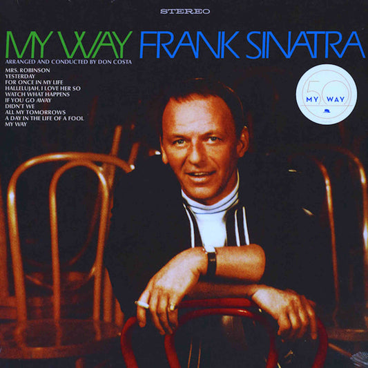 FRANK SINATRA - My Way - vinyl LP
