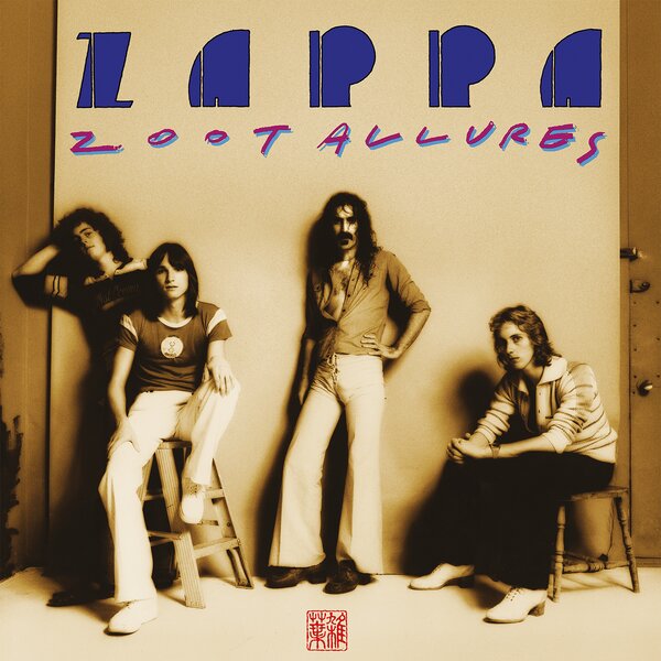 FRANK ZAPPA - Zoot Allures - vinyl LP (Pallas)