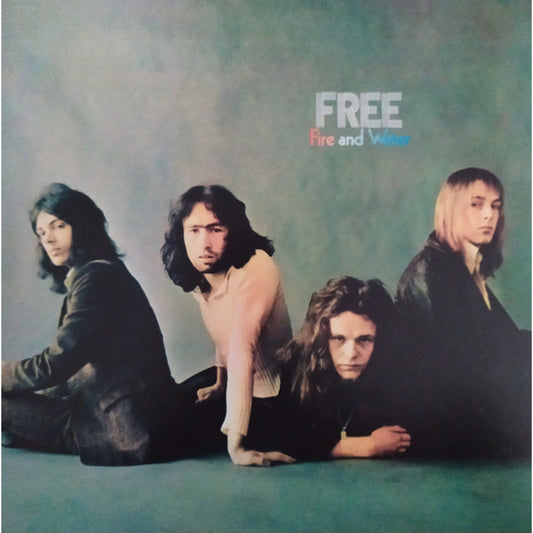 FREE - Fire And Water - vinyl LP