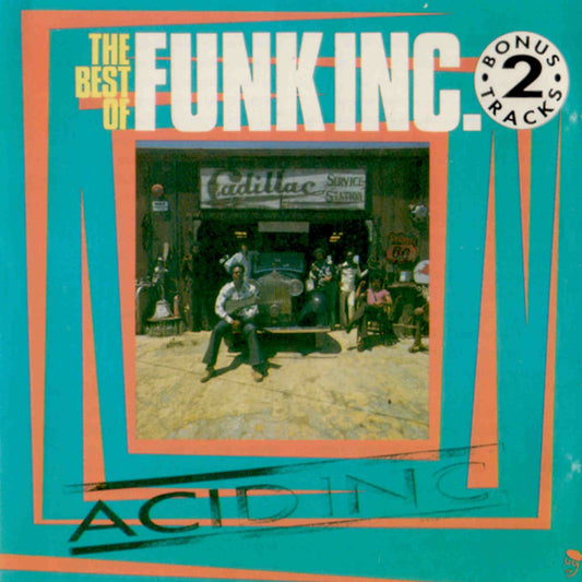 FUNK INC. - The Best Of - CD