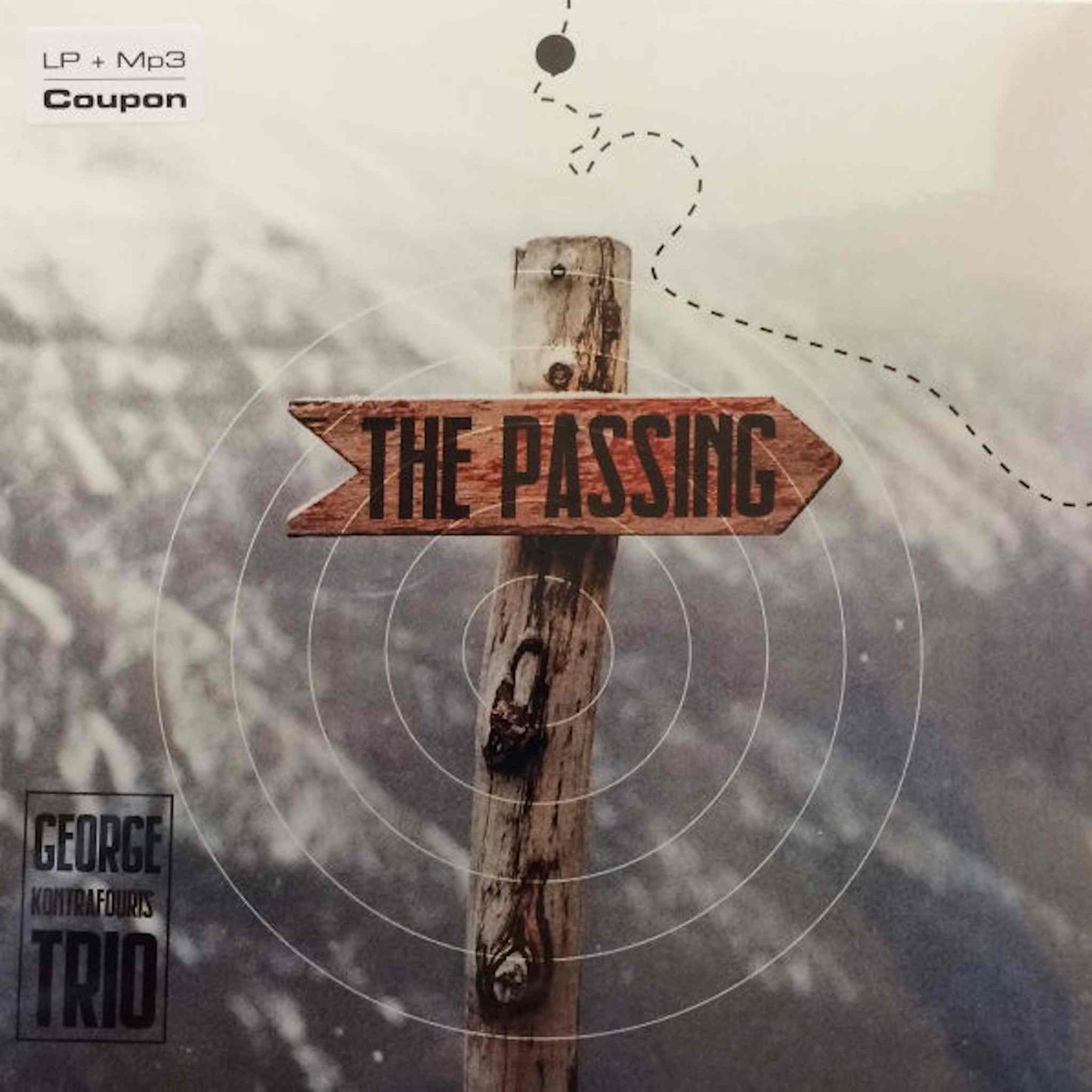 GEORGE KONTRAFOURIS TRIO - The Passing - vinyl LP