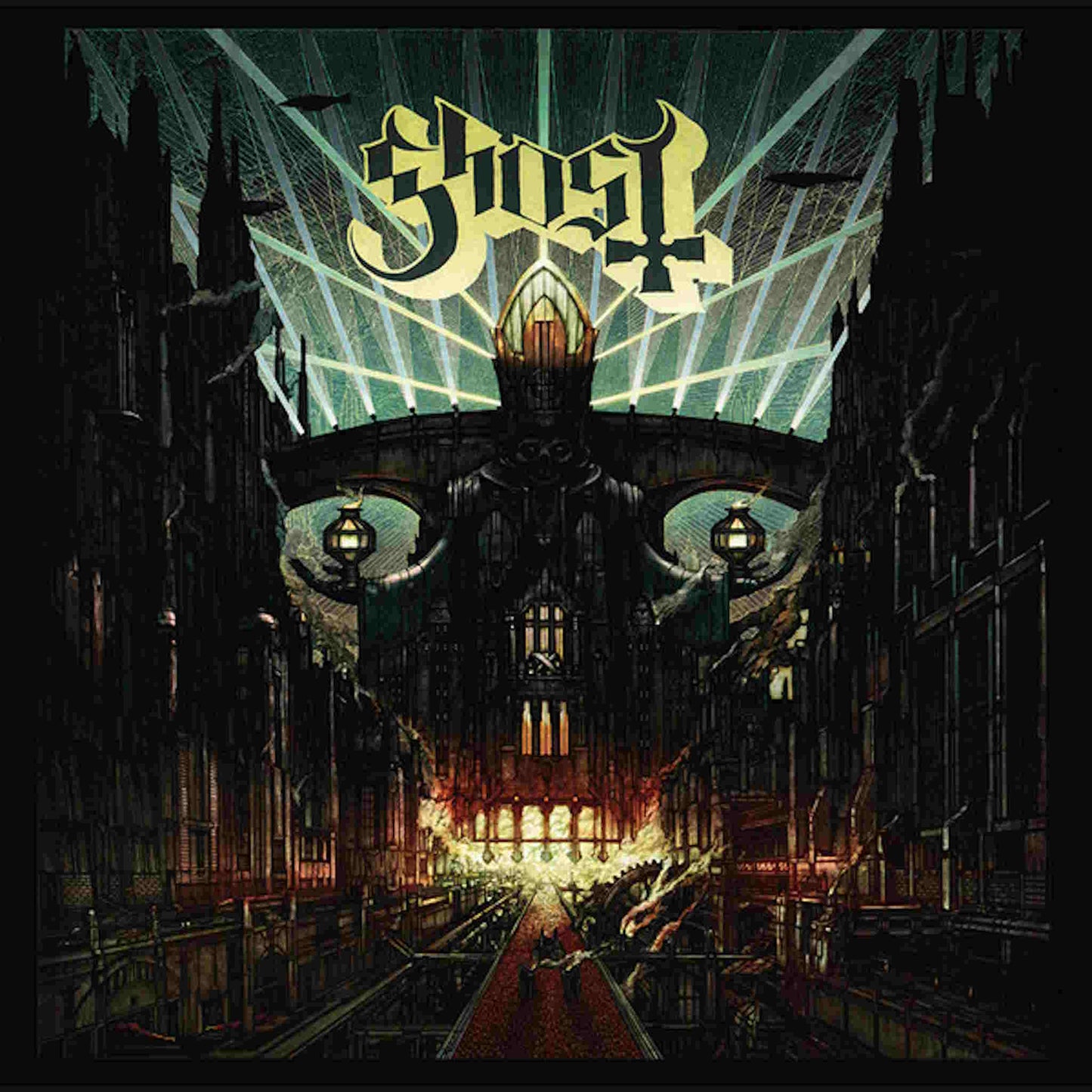 GHOST - Meliora - vinyl LP (orange)
