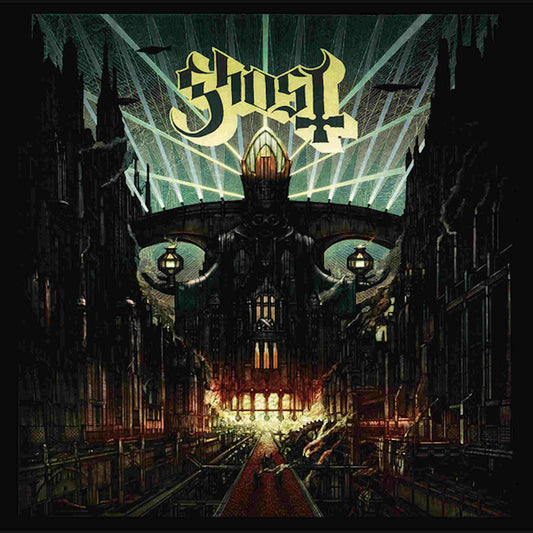 GHOST - Meliora - vinyl LP (orange)