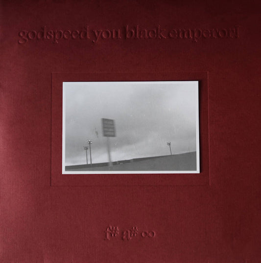 godspeed you black emperor f# a# 1997 road sign vinyl 