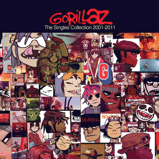 gorillaz singles collection 2001 2011