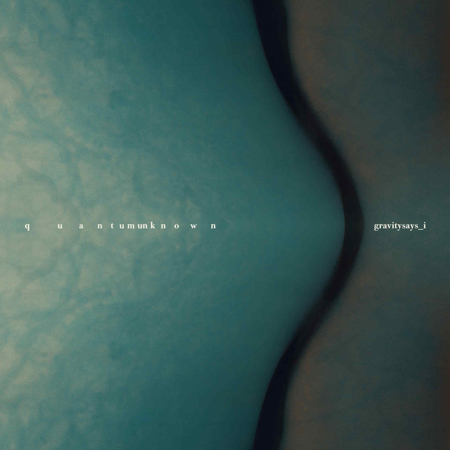 GRAVITYSAYS_I - Quantum Unknown - vinyl LP