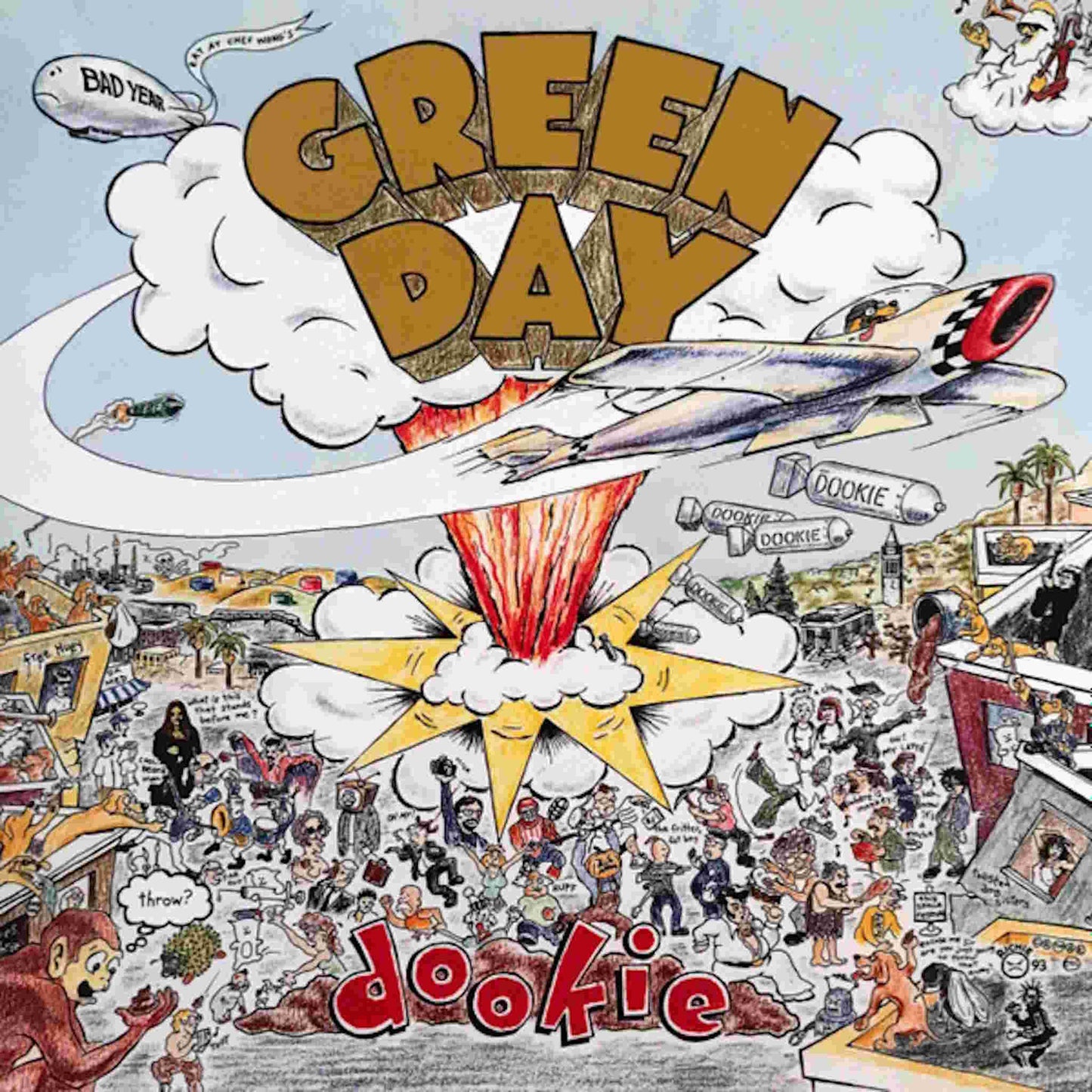 green day dookie 
