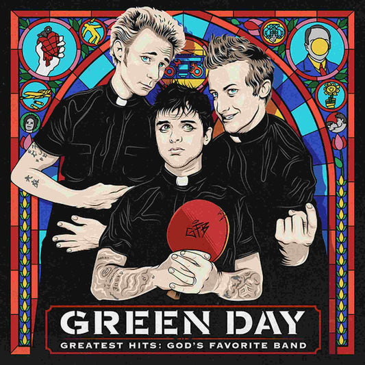 GREEN DAY - Greatest Hits: God's Favorite Band - CD