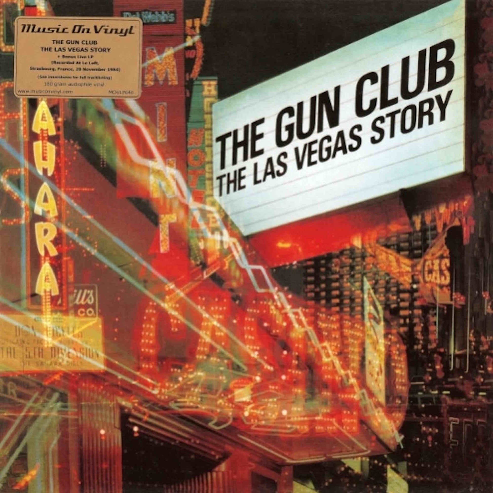 gun club the las vegas story vinyl 