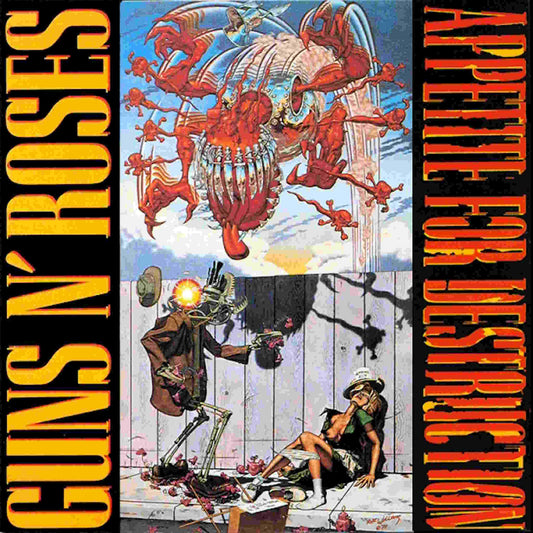 GUNS N' ROSES - Appetite For Destruction - vinyl LP