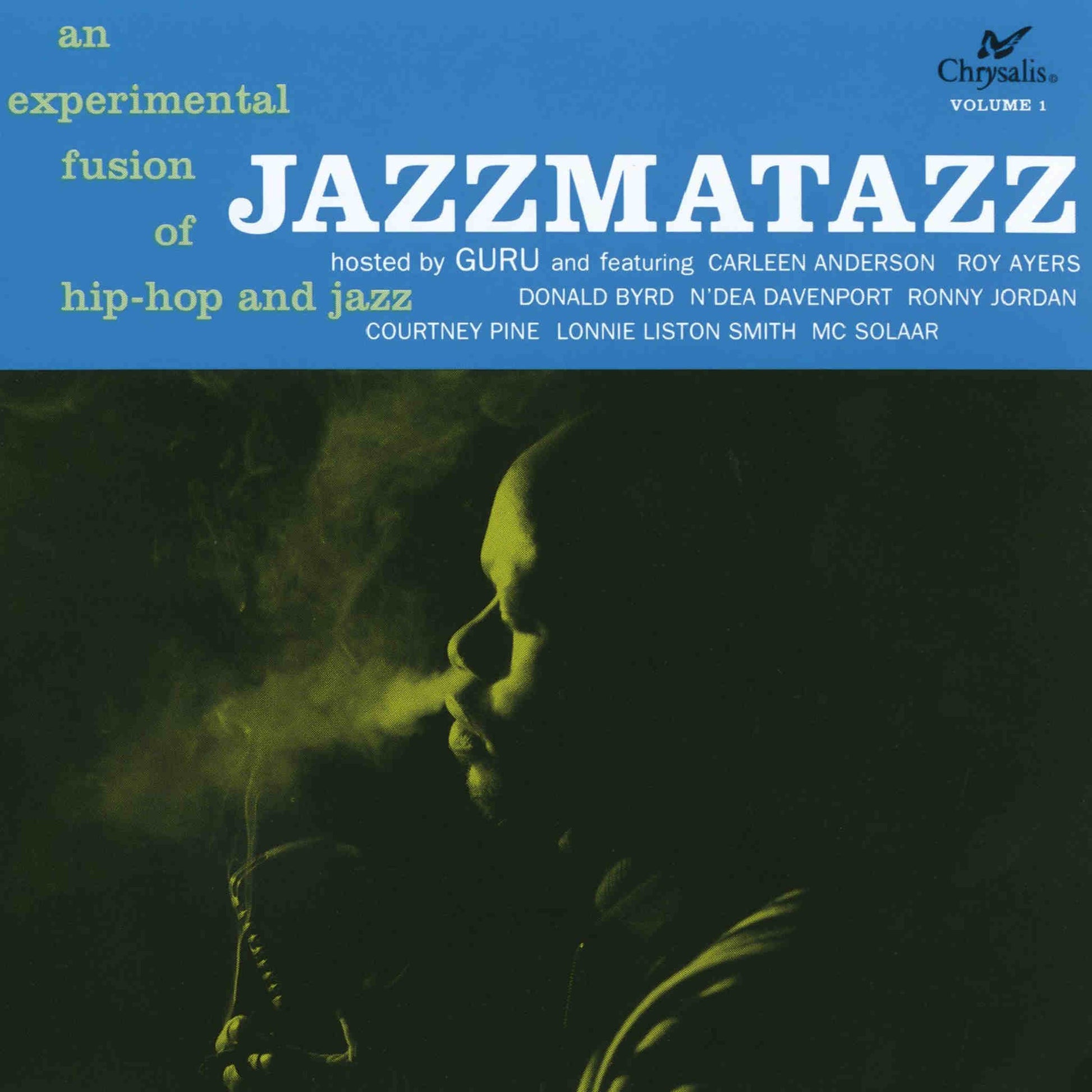 guru jazzmatazz volume 1