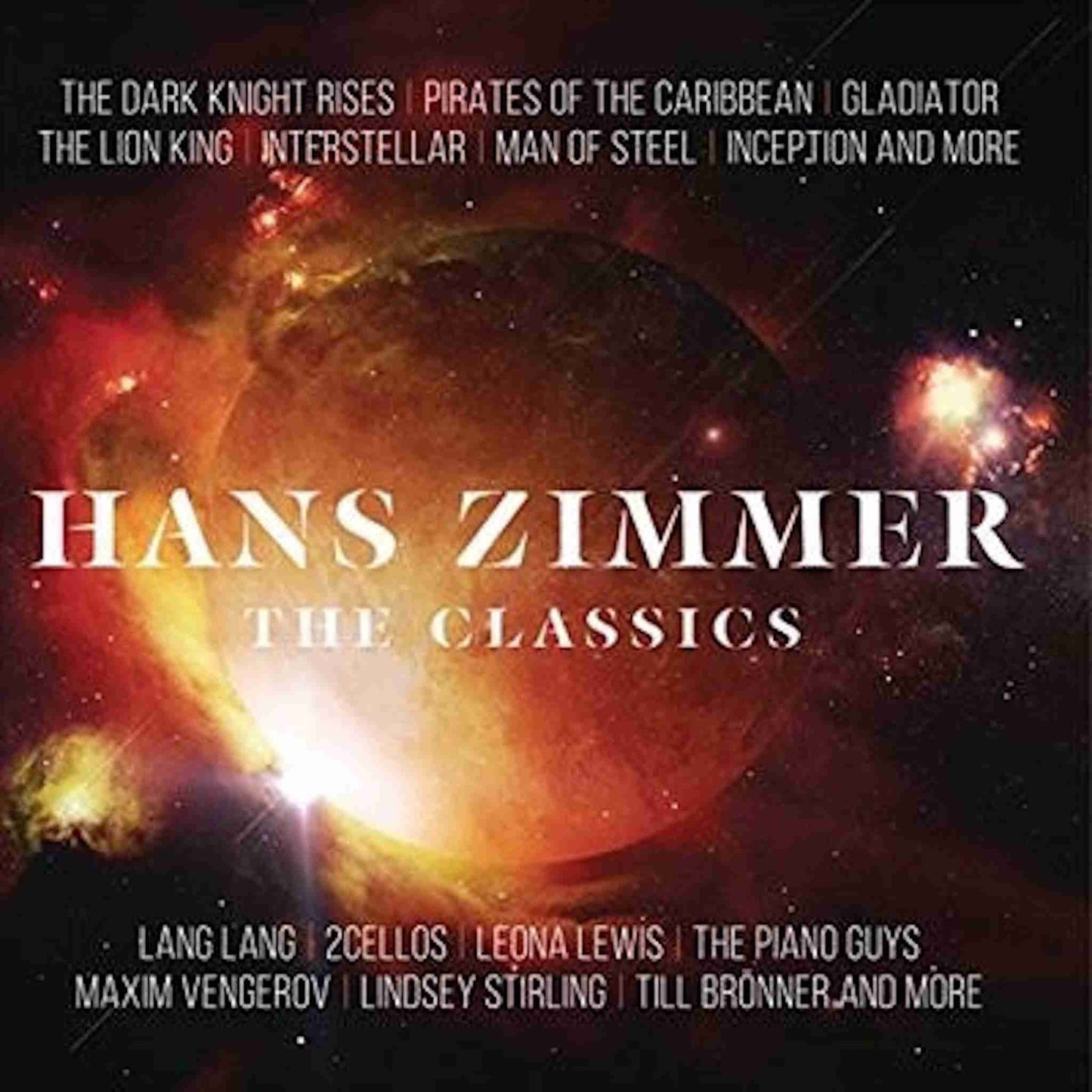 HANS ZIMMER, The CZECH PHILHARMONIC ORCHESTRA - The Classics - vinyl 2LP