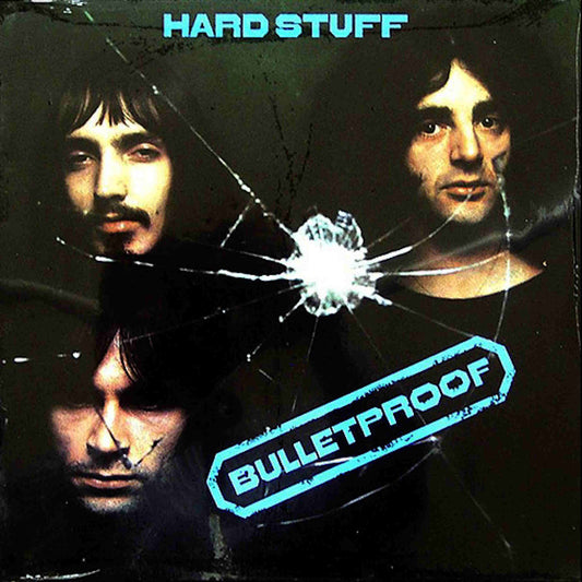HARD STUFF - Bulletproof - vinyl LP + CD