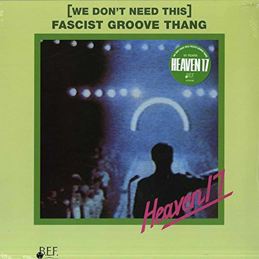 heaven 17 we don't need this fascist groove thang rsd vinyl 