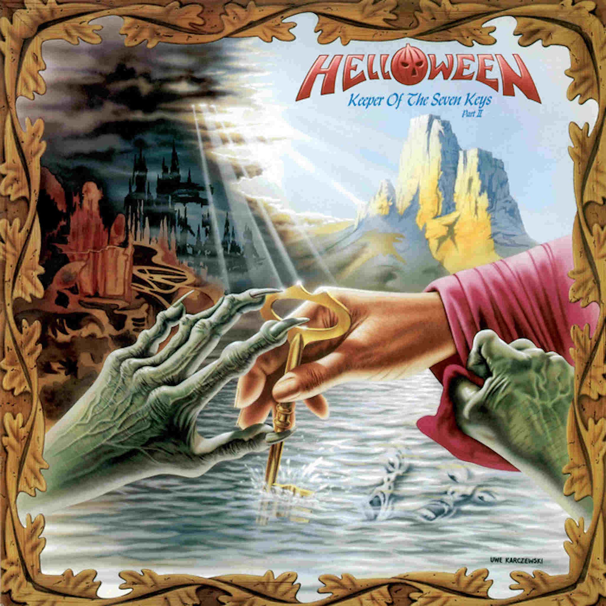 helloween keeper of the seven keys part 2