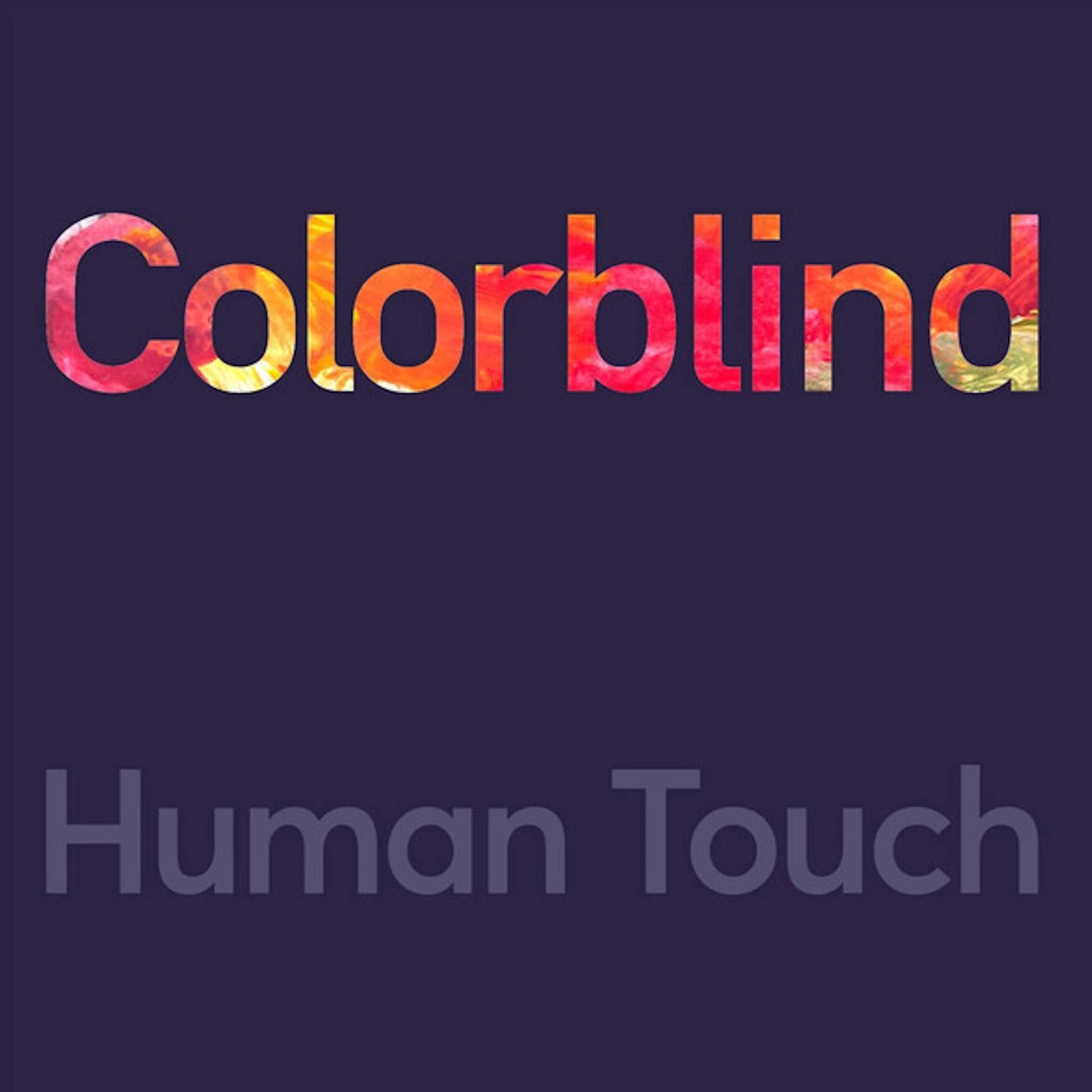 human touch colorblind