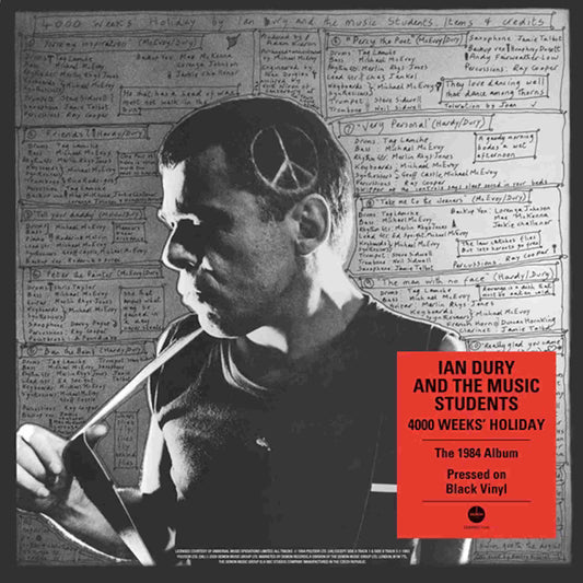ian dury 4000 weeks holiday vinyl