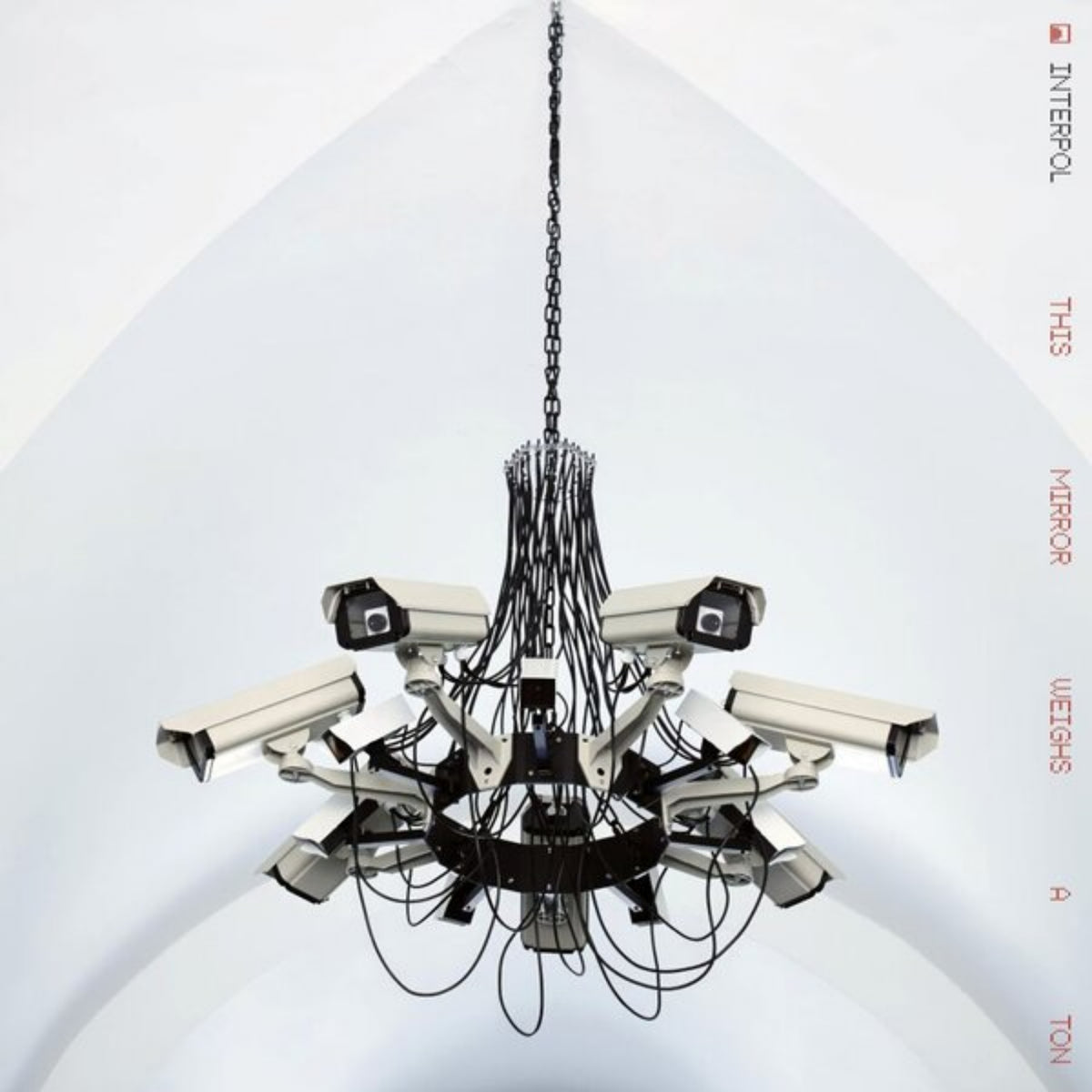 interpol this mirror weighs a ton