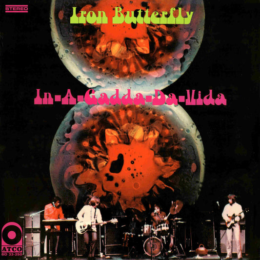iron butterfly in a gadda da vida