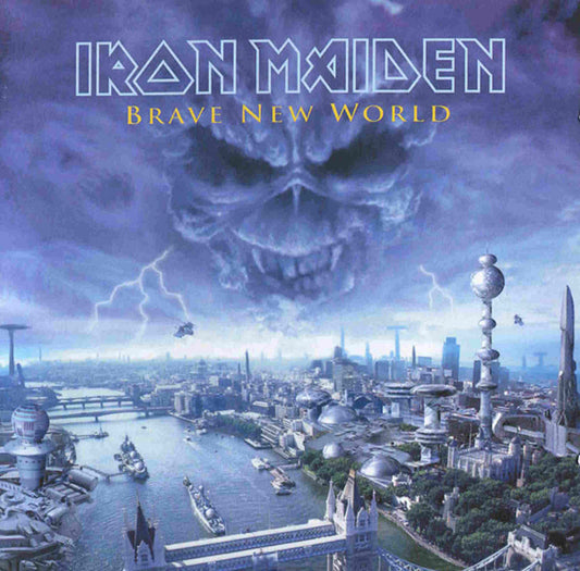 IRON MAIDEN - Brave New World - vinyl 2LP