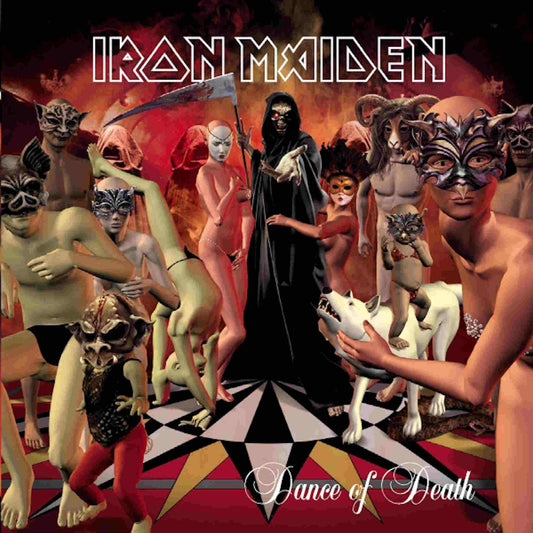 IRON MAIDEN - Dance Of Death - vinyl 2LP