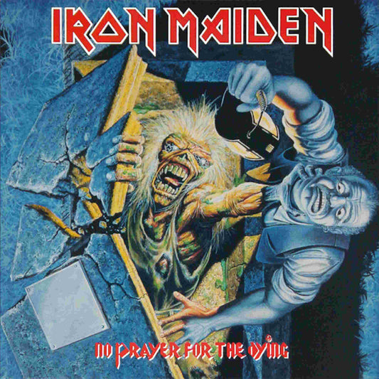 IRON MAIDEN - No Prayer For The Dying - vinyl LP
