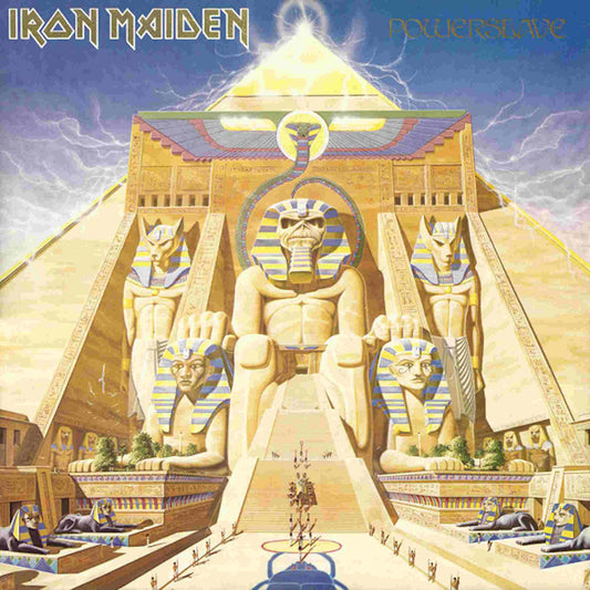 IRON MAIDEN - Powerslave - vinyl LP