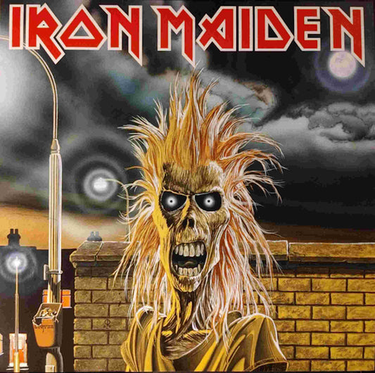 IRON MAIDEN - Iron Maiden - vinyl LP