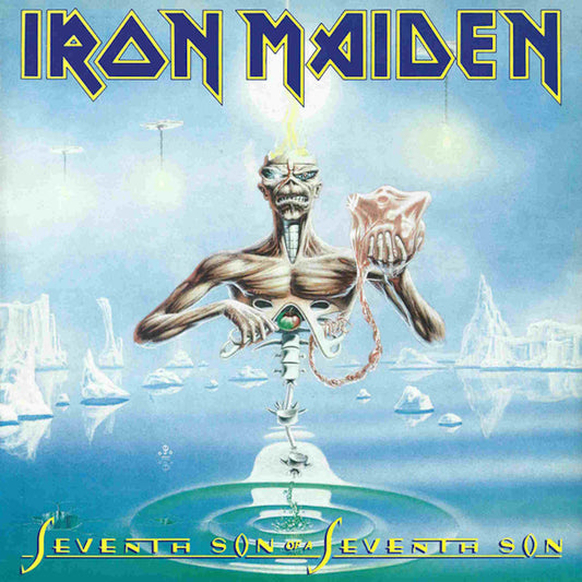 IRON MAIDEN - Seventh Son Of A Seventh Son - vinyl LP
