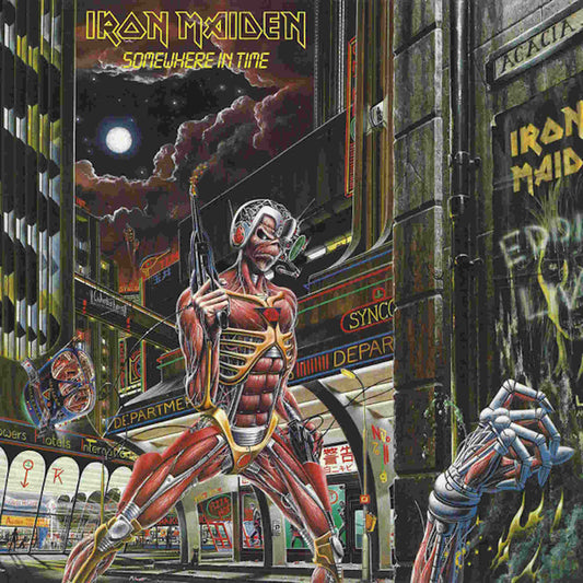 IRON MAIDEN - Somewhere In Time - vinyl LP