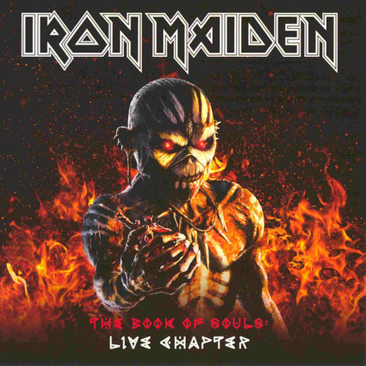 IRON MAIDEN - The Book Of Souls: Live Chapter - vinyl 3LP