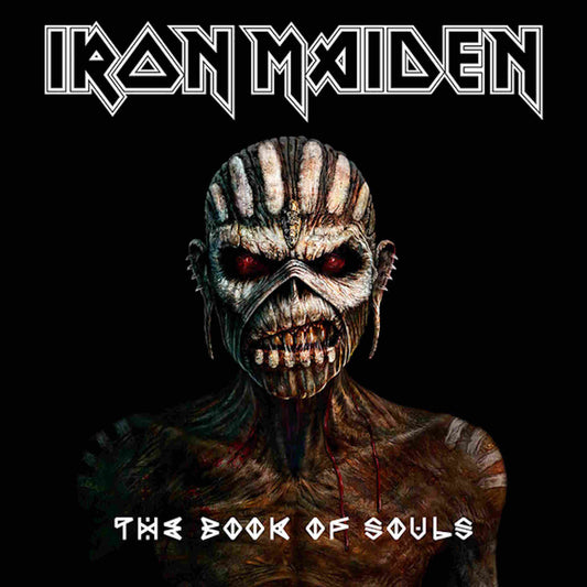 IRON MAIDEN - The Book Of Souls - vinyl 3LP