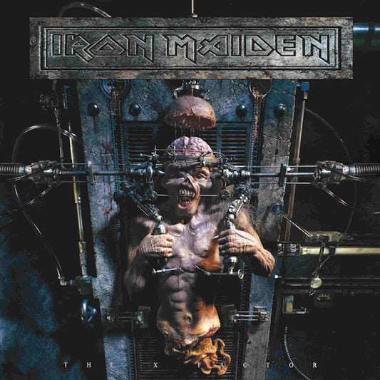 IRON MAIDEN - The X Factor - vinyl 2LP