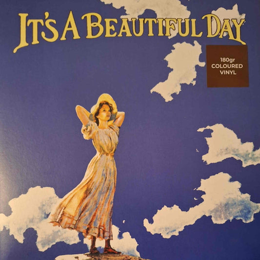 IT'S A BEAUTIFUL DAY - It's A Beautiful Day - vinyl LP (clear)