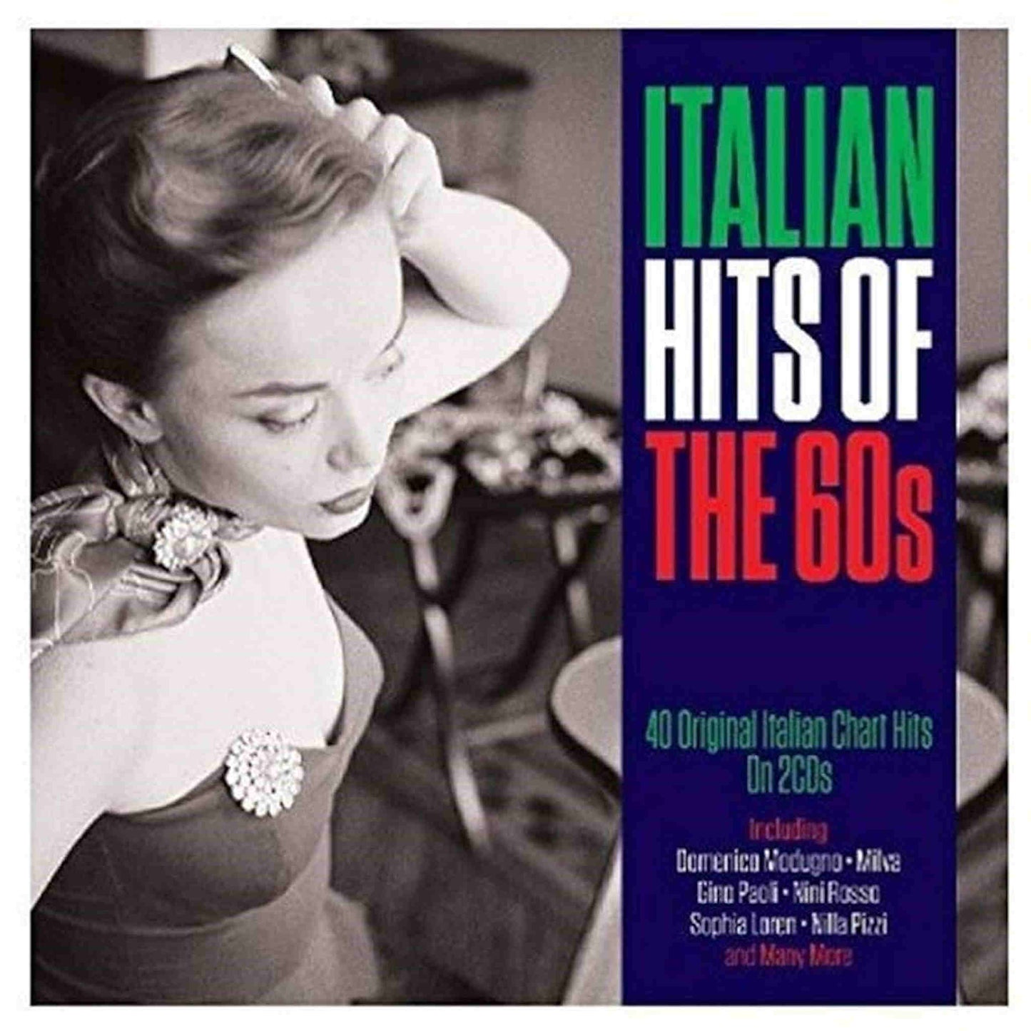 VARIOUS - Italian Hits Of The 60s - 2CD