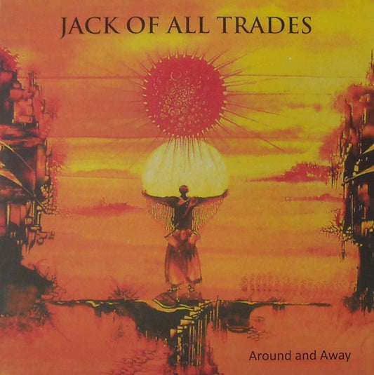 JACK OF ALL TRADES - Around And Away - vinyl LP