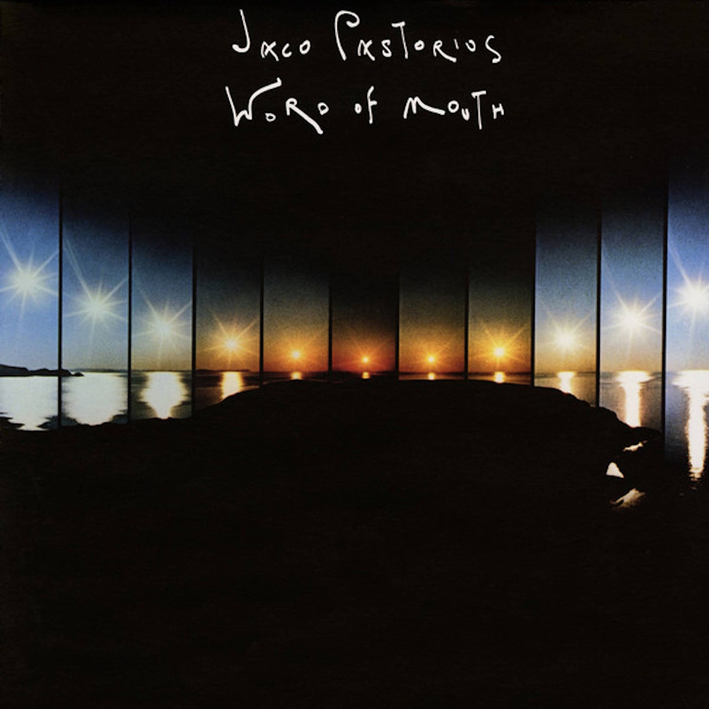JACO PASTORIUS - Word Of Mouth - vinyl LP