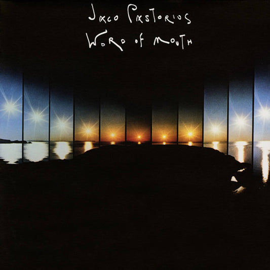 JACO PASTORIUS - Word Of Mouth - vinyl LP