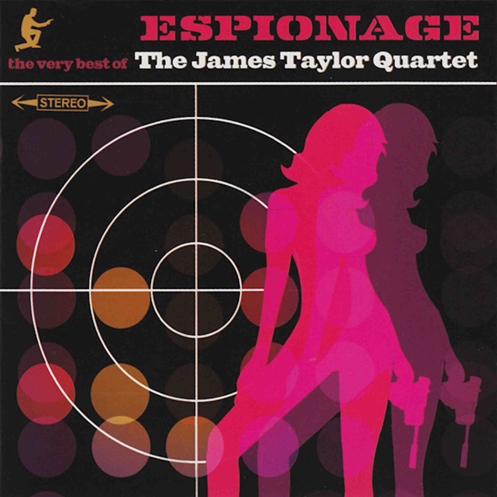 james taylor quartet espionage the very best of