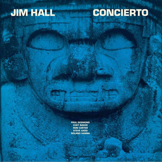 JIM HALL - Concierto - vinyl LP
