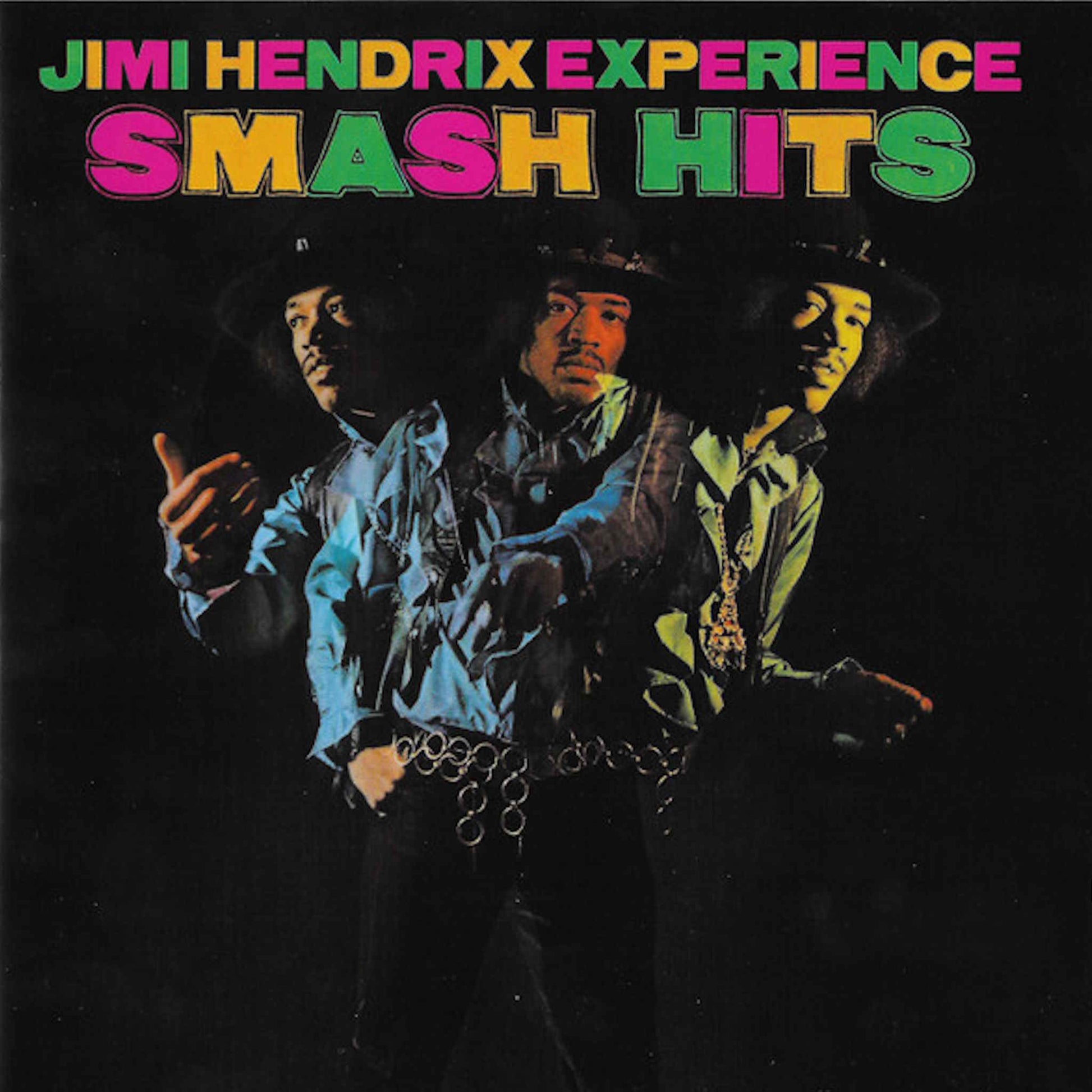 jimi hendrix experience smash hits cd compilation 