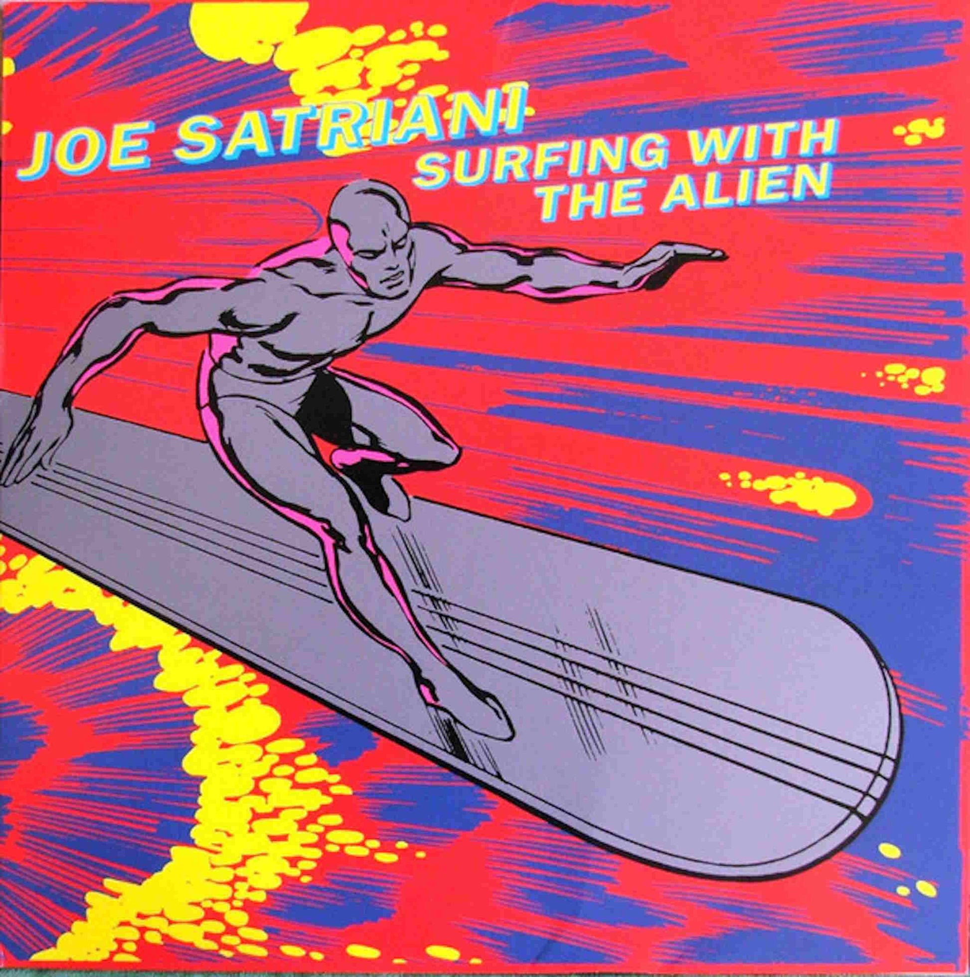 joe satriani surfing with the alien 