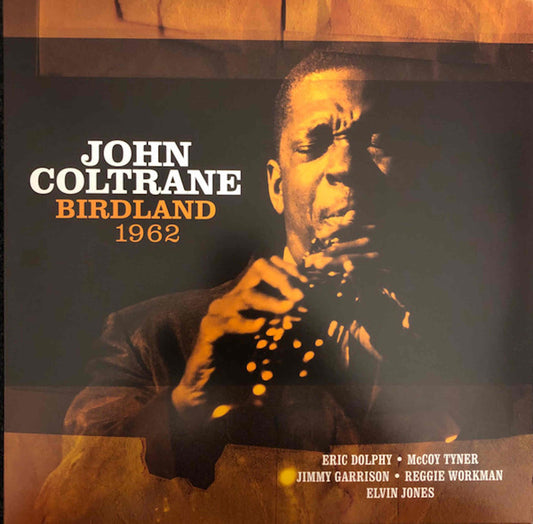 john coltrane birdland 1962