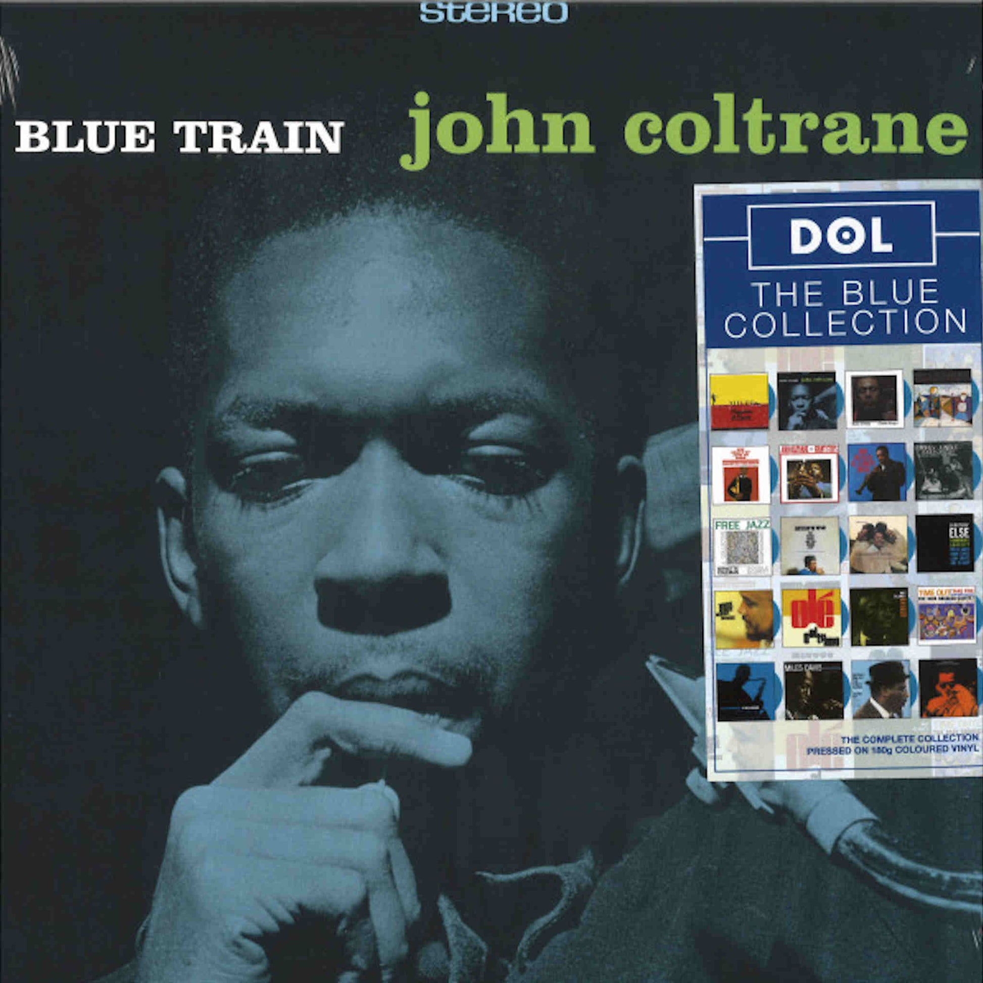 john coltrane blue train dol records