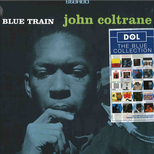 john coltrane blue train dol records