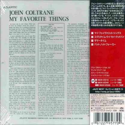 JOHN COLTRANE - My Favorite Things - CD