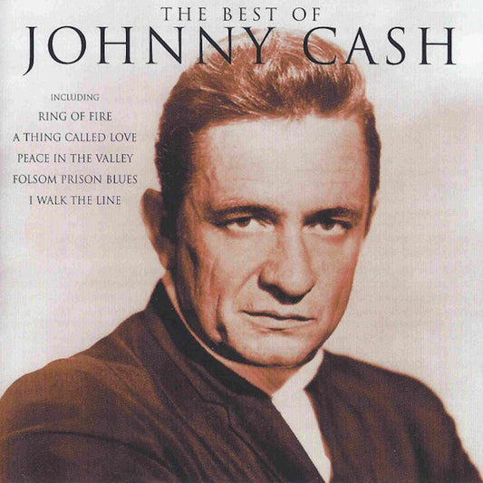 JOHNNY CASH - The Best Of - CD